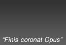 Sfârşitul încoronează Opera (Horatius)